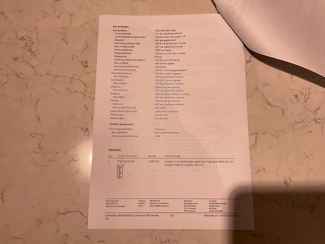 Nolte windsor keukenopstelling - afbeelding 39 van  49