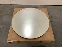 Noltia ronde badkamer spiegel 80x80cm - afbeelding 1 van  5