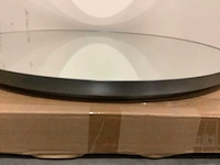 Noltia ronde badkamer spiegel 80x80cm - afbeelding 3 van  5