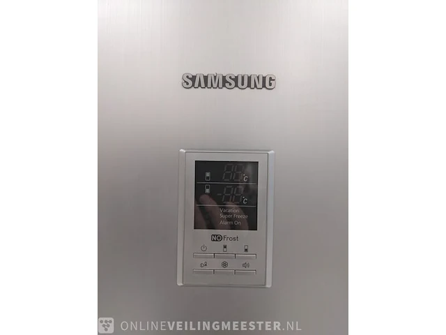 Non frost koel-/vriescombinatie samsung, rl41wcps - afbeelding 3 van  7