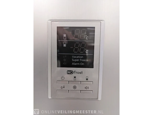 Non frost koel-/vriescombinatie samsung, rl41wcps - afbeelding 4 van  7