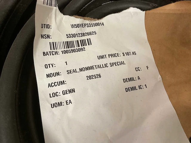 Non metalic seal - afbeelding 4 van  4