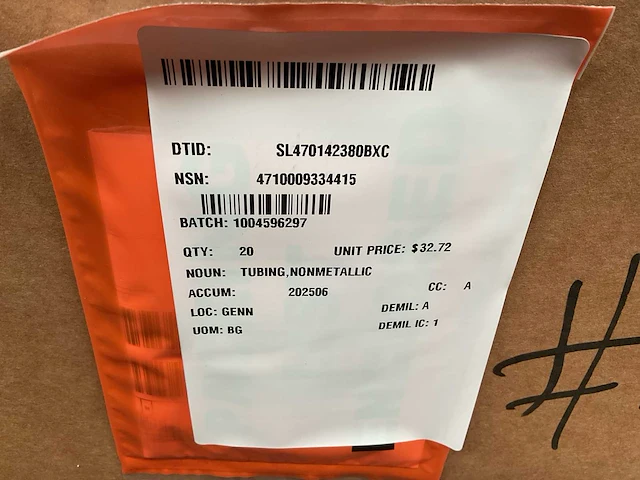 Nonmetalic tubing (20x) - afbeelding 5 van  5