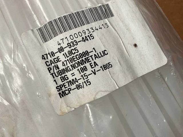 Nonmetalic tubing (600x) - afbeelding 4 van  5