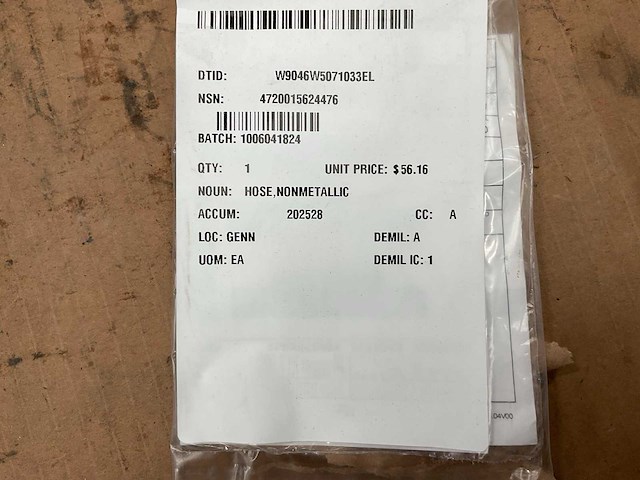 Nonmetallic hose - afbeelding 3 van  3