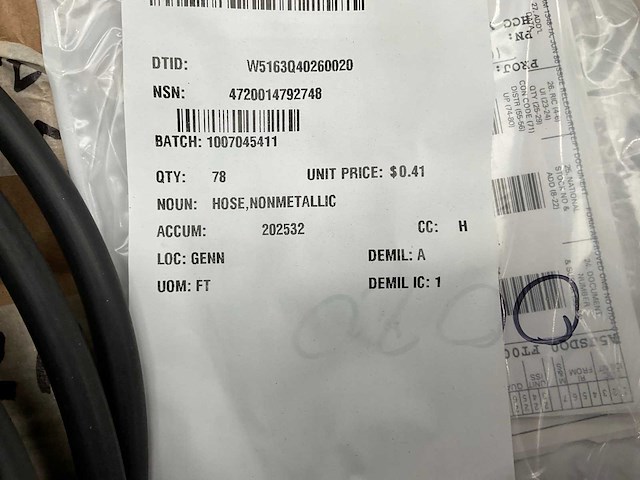 Nonmetallic hose - afbeelding 4 van  4