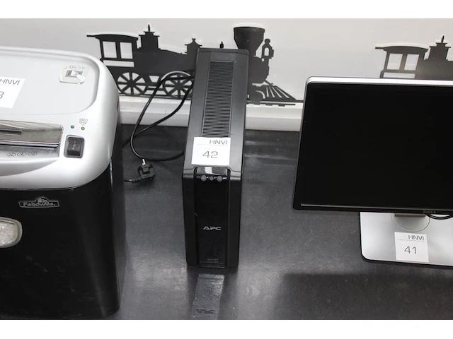 Noodaccu apc. back ups pr 1500. achterzijde los. - afbeelding 1 van  2