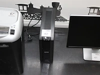 Noodaccu apc. back ups pr 1500. achterzijde los. - afbeelding 1 van  2