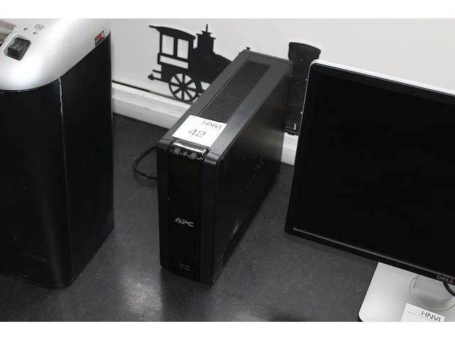 Noodaccu apc. back ups pr 1500. achterzijde los. - afbeelding 2 van  2