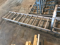 Noodladder met kooi - afbeelding 3 van  3