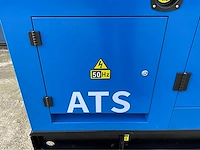 Noodstroom aggregaat / generator 165 kva / 6 cilinder dieselmotor - afbeelding 10 van  22