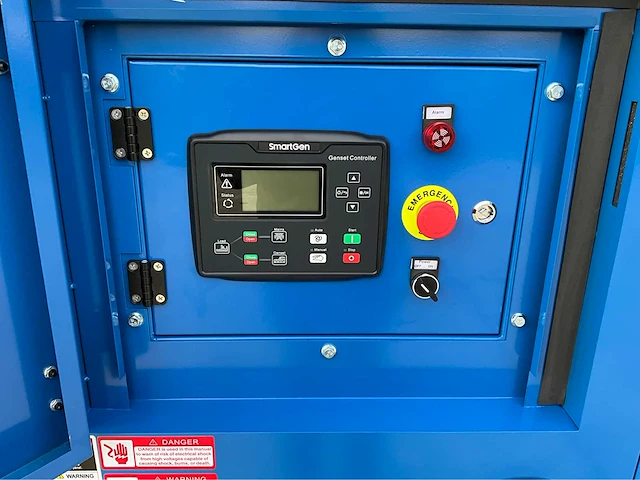 Noodstroom aggregaat / generator 165 kva / 6 cilinder dieselmotor - afbeelding 11 van  22