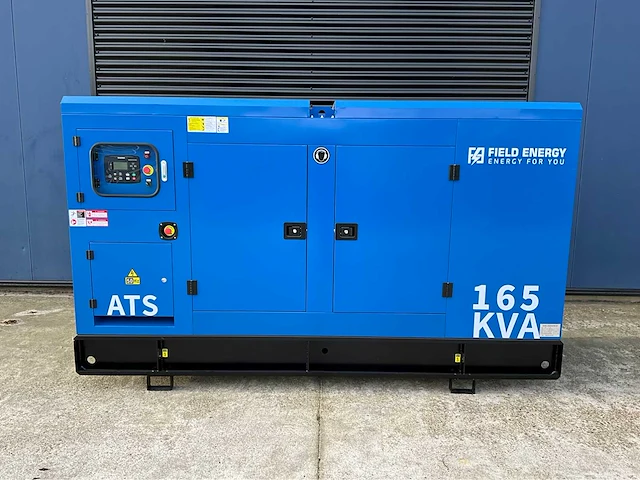 Noodstroom aggregaat / generator 165 kva / 6 cilinder dieselmotor - afbeelding 1 van  22