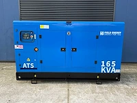Noodstroom aggregaat / generator 165 kva / 6 cilinder dieselmotor