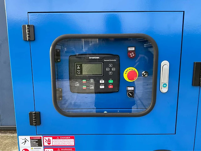 Noodstroom aggregaat / generator 165 kva / 6 cilinder dieselmotor - afbeelding 13 van  22