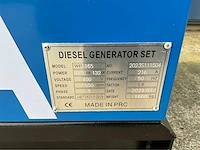 Noodstroom aggregaat / generator 165 kva / 6 cilinder dieselmotor - afbeelding 14 van  22