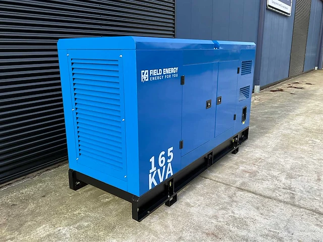 Noodstroom aggregaat / generator 165 kva / 6 cilinder dieselmotor - afbeelding 12 van  22