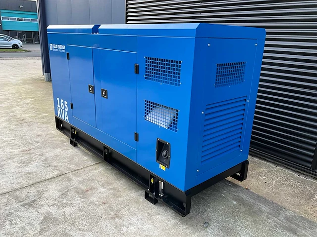 Noodstroom aggregaat / generator 165 kva / 6 cilinder dieselmotor - afbeelding 16 van  22
