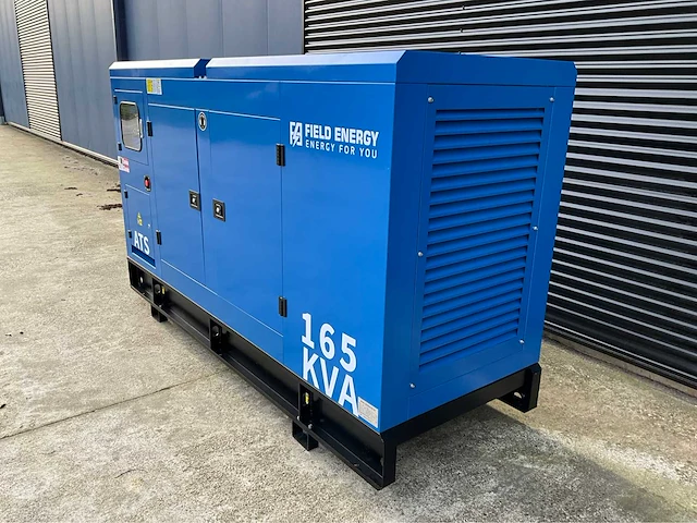 Noodstroom aggregaat / generator 165 kva / 6 cilinder dieselmotor - afbeelding 17 van  22