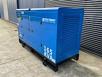 Noodstroom aggregaat / generator 165 kva / 6 cilinder dieselmotor - afbeelding 17 van  22