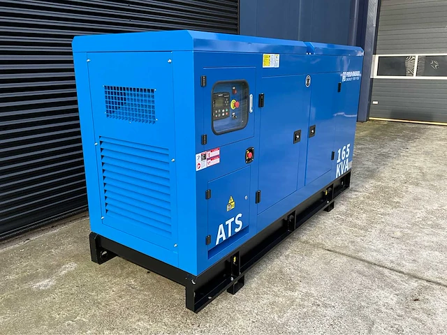 Noodstroom aggregaat / generator 165 kva / 6 cilinder dieselmotor - afbeelding 18 van  22