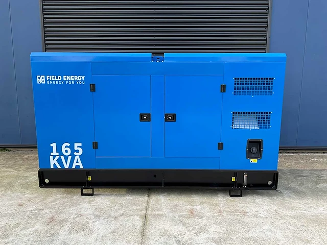 Noodstroom aggregaat / generator 165 kva / 6 cilinder dieselmotor - afbeelding 19 van  22