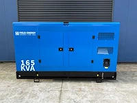 Noodstroom aggregaat / generator 165 kva / 6 cilinder dieselmotor - afbeelding 19 van  22