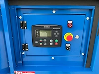 Noodstroom aggregaat / generator 176 kva / 6 cilinder dieselmotor - afbeelding 7 van  18