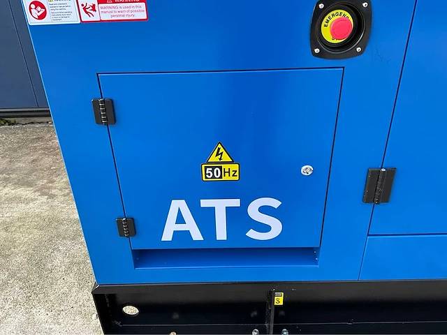 Noodstroom aggregaat / generator 176 kva / 6 cilinder dieselmotor - afbeelding 8 van  18