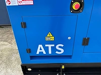Noodstroom aggregaat / generator 176 kva / 6 cilinder dieselmotor - afbeelding 8 van  18