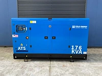 Noodstroom aggregaat / generator 176 kva / 6 cilinder dieselmotor