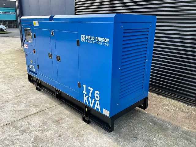 Noodstroom aggregaat / generator 176 kva / 6 cilinder dieselmotor - afbeelding 11 van  18
