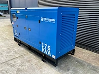 Noodstroom aggregaat / generator 176 kva / 6 cilinder dieselmotor - afbeelding 11 van  18