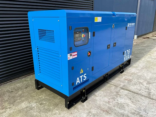 Noodstroom aggregaat / generator 176 kva / 6 cilinder dieselmotor - afbeelding 12 van  18