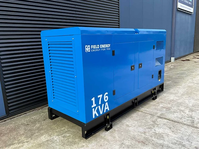 Noodstroom aggregaat / generator 176 kva / 6 cilinder dieselmotor - afbeelding 13 van  18
