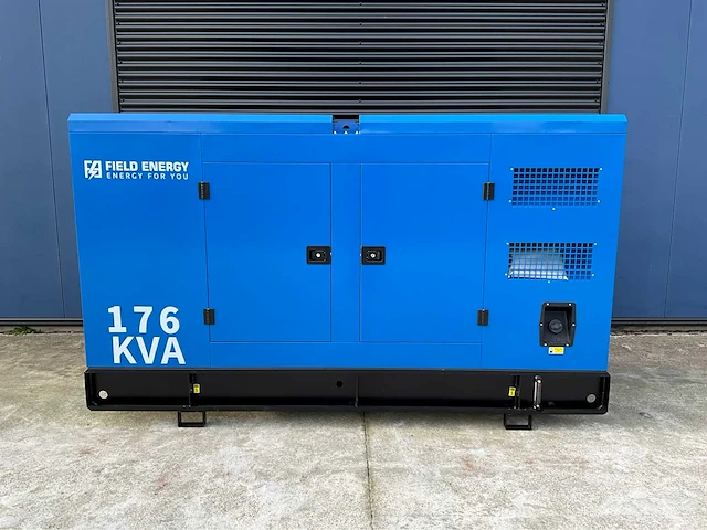 Noodstroom aggregaat / generator 176 kva / 6 cilinder dieselmotor - afbeelding 14 van  18