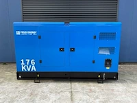 Noodstroom aggregaat / generator 176 kva / 6 cilinder dieselmotor - afbeelding 14 van  18