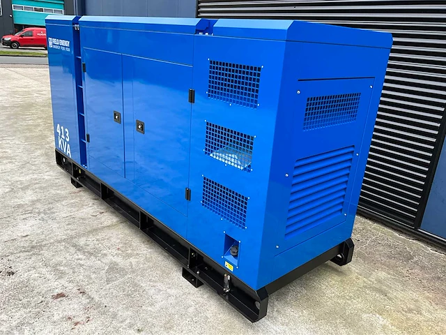 Noodstroom aggregaat / generator 413 kva / 6 cilinder dieselmotor - afbeelding 20 van  24