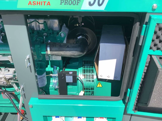 Noodstroom aggregaat / generator 50 kva - afbeelding 2 van  22