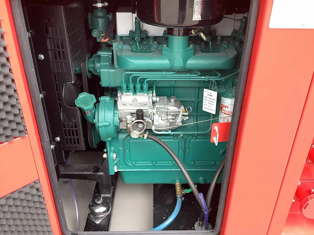 Noodstroom aggregaat / generator diesel 20 kva - afbeelding 4 van  17