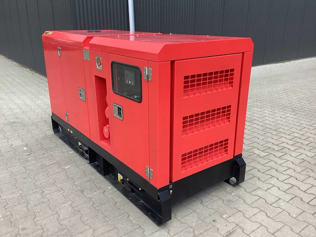 Noodstroom aggregaat / generator diesel 20 kva - afbeelding 10 van  17