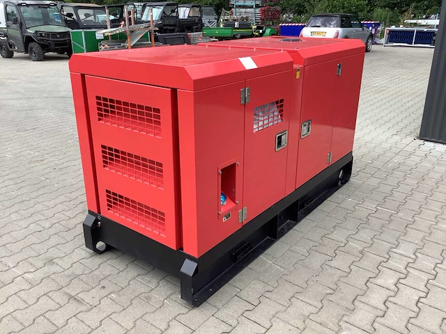 Noodstroom aggregaat / generator diesel 20 kva - afbeelding 14 van  17
