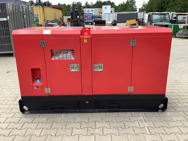Noodstroom aggregaat / generator diesel 20 kva - afbeelding 15 van  17