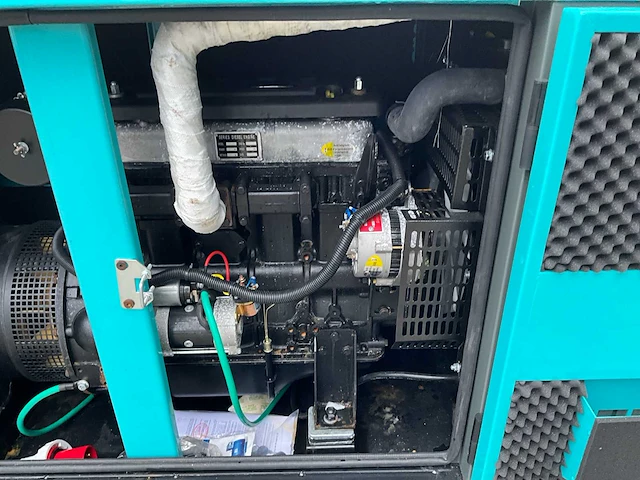 Noodstroom aggregaat / generator diesel 30 kva - afbeelding 3 van  14