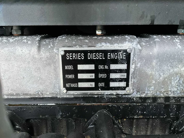 Noodstroom aggregaat / generator diesel 30 kva - afbeelding 4 van  14