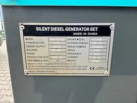 Noodstroom aggregaat / generator diesel 30 kva - afbeelding 6 van  14