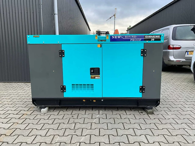 Noodstroom aggregaat / generator diesel 30 kva - afbeelding 1 van  14