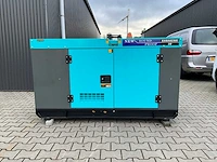 Noodstroom aggregaat / generator diesel 30 kva - afbeelding 1 van  14
