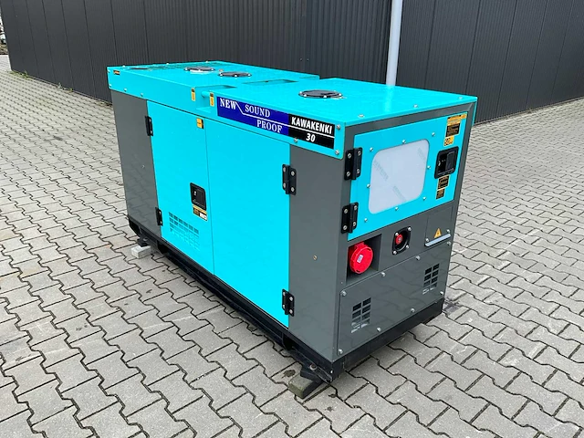 Noodstroom aggregaat / generator diesel 30 kva - afbeelding 7 van  14