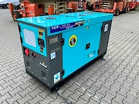 Noodstroom aggregaat / generator diesel 30 kva - afbeelding 8 van  14